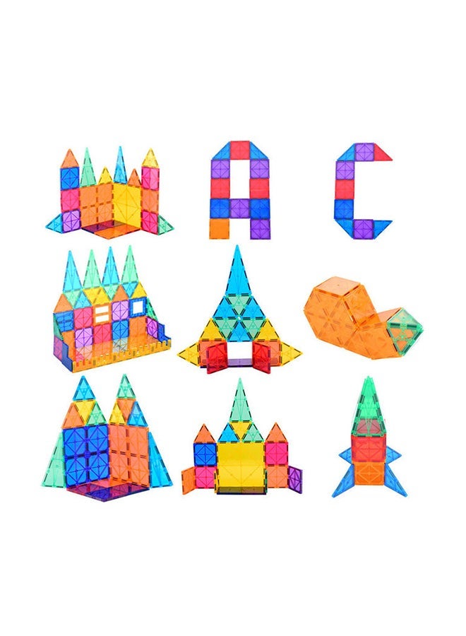 GOOTOY 78- Piece Magnetic Building Blocks for Toddlers & Kids Set 78 3+ Years - Image 3